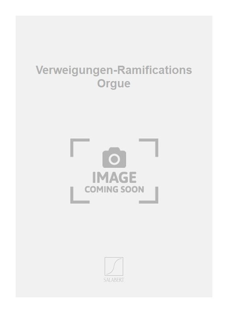 Verweigungen-Ramifications Orgue